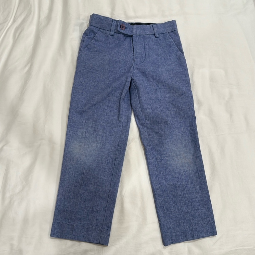Leo & Zachary size 4 blue slacks